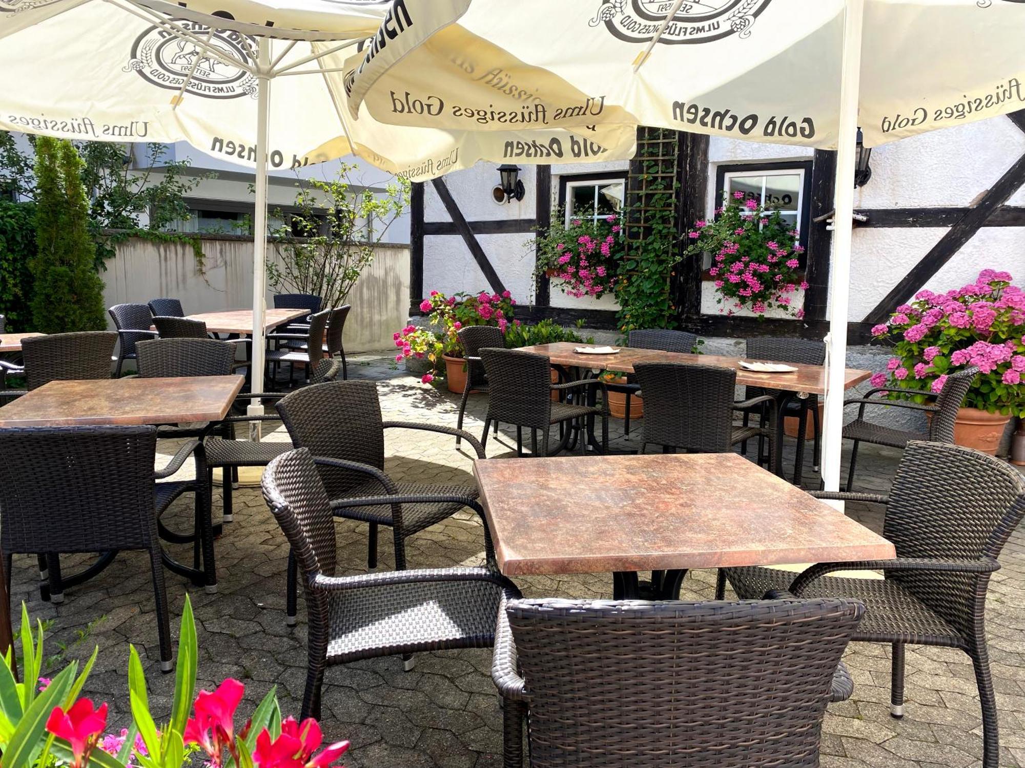 Hotel-Restaurant-Kolb Illertissen Exterior foto